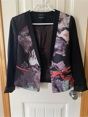 RW&CO. Abstract Floral Statement Blazer – Size 2